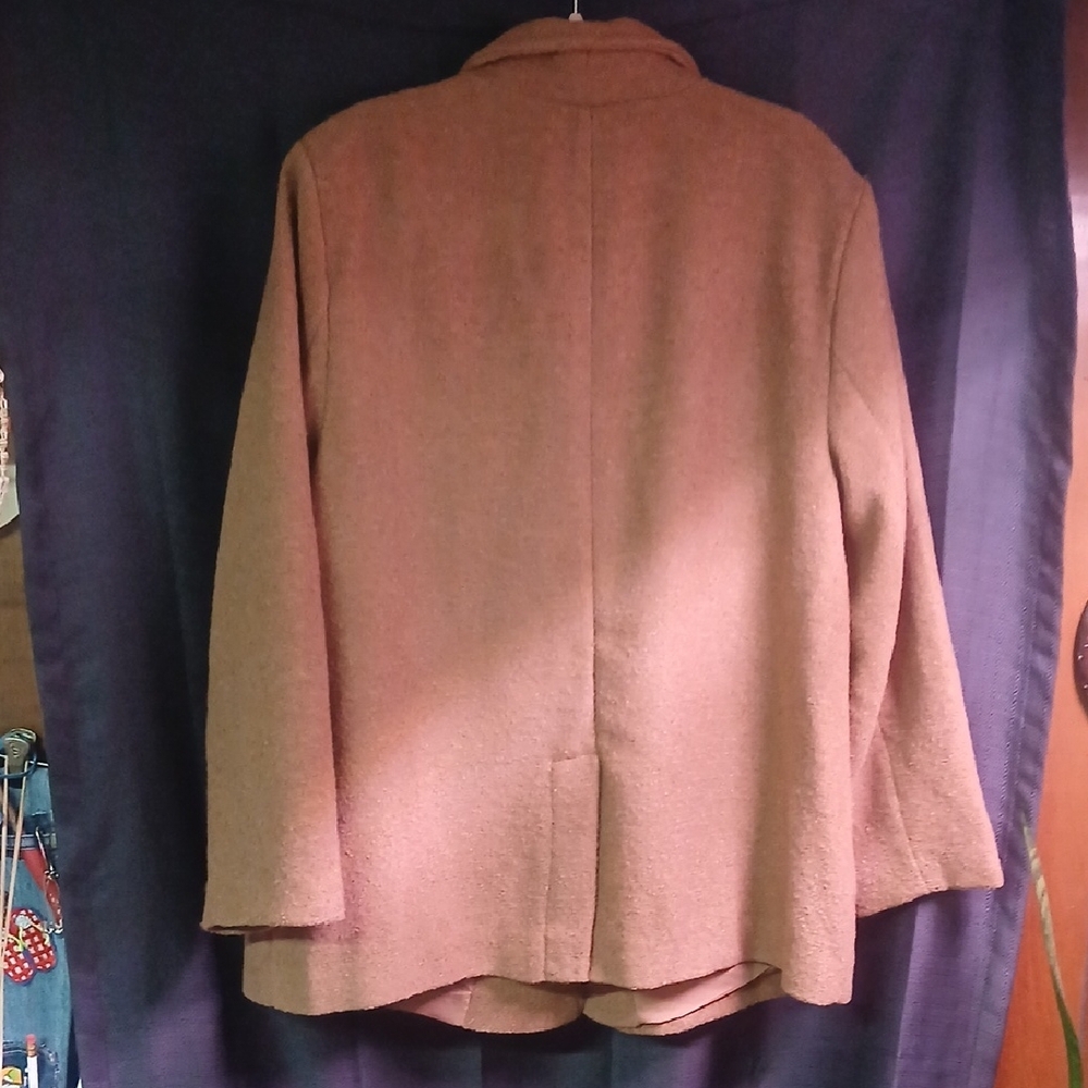 Universal Thread Tan Wool Blazer Plus Size NWT - image 7